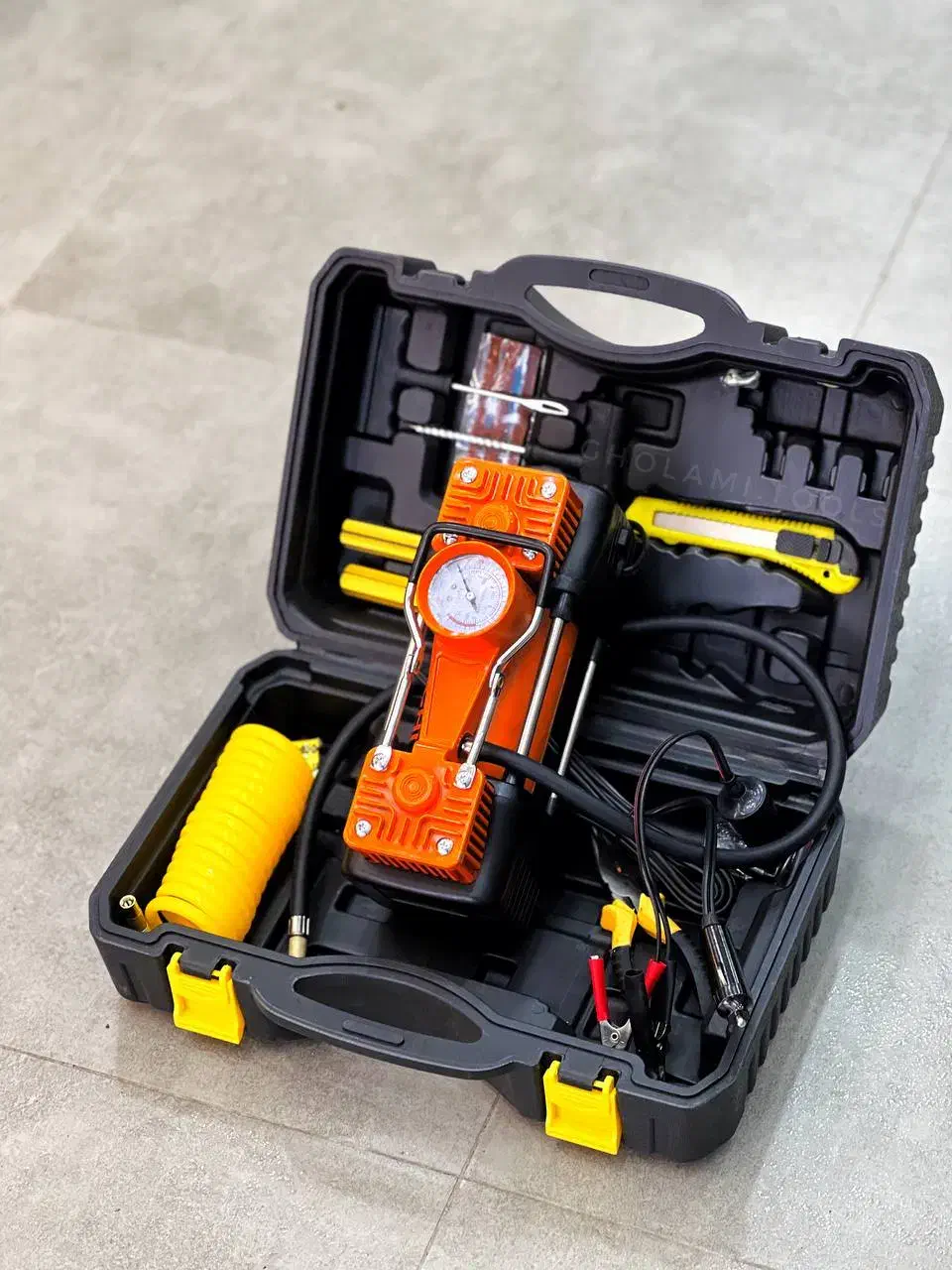 بتن کن اره پمپ باد فندکی هیتاچی اینورتر دریل ژاپن|ابزارآلات|رشت, بلوار گیلان|دیوار