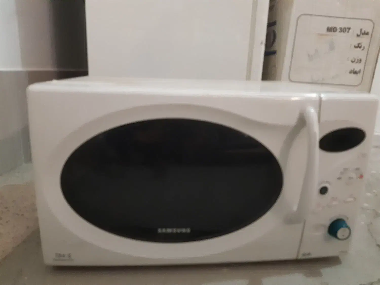 ماکروفر سامسونگ|اجاق گاز و لوازم برقی پخت‌وپز|زنجان, |دیوار