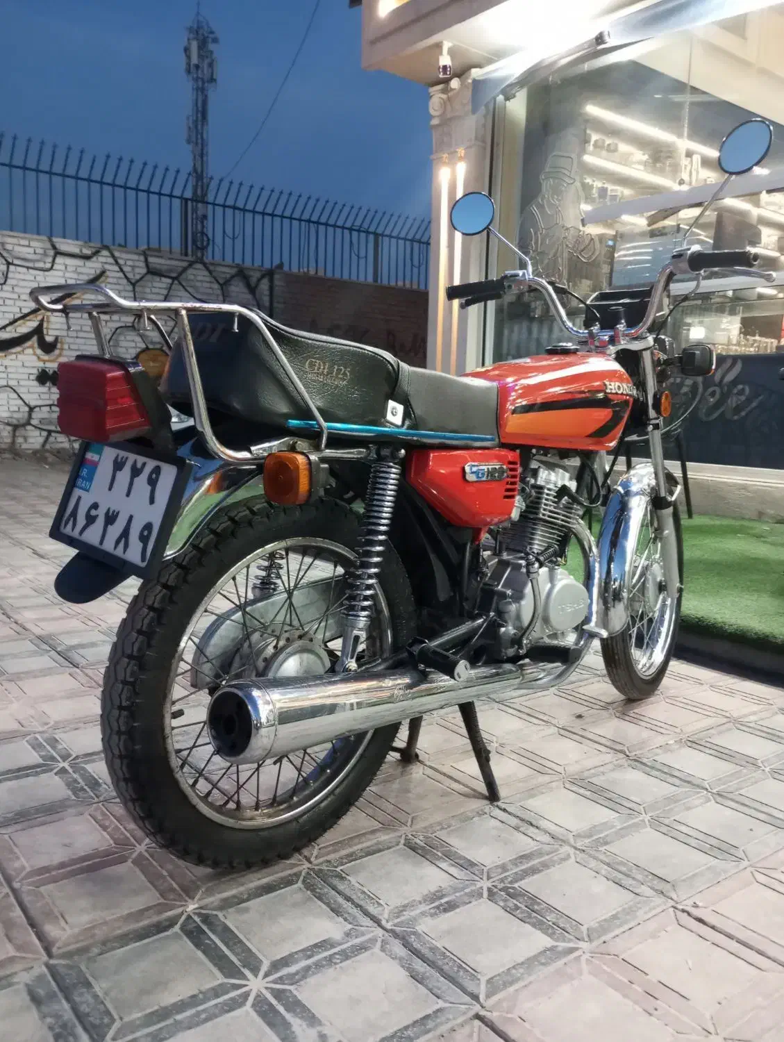 هندا 125|موتورسیکلت|اسلامشهر, شهرک واوان|دیوار