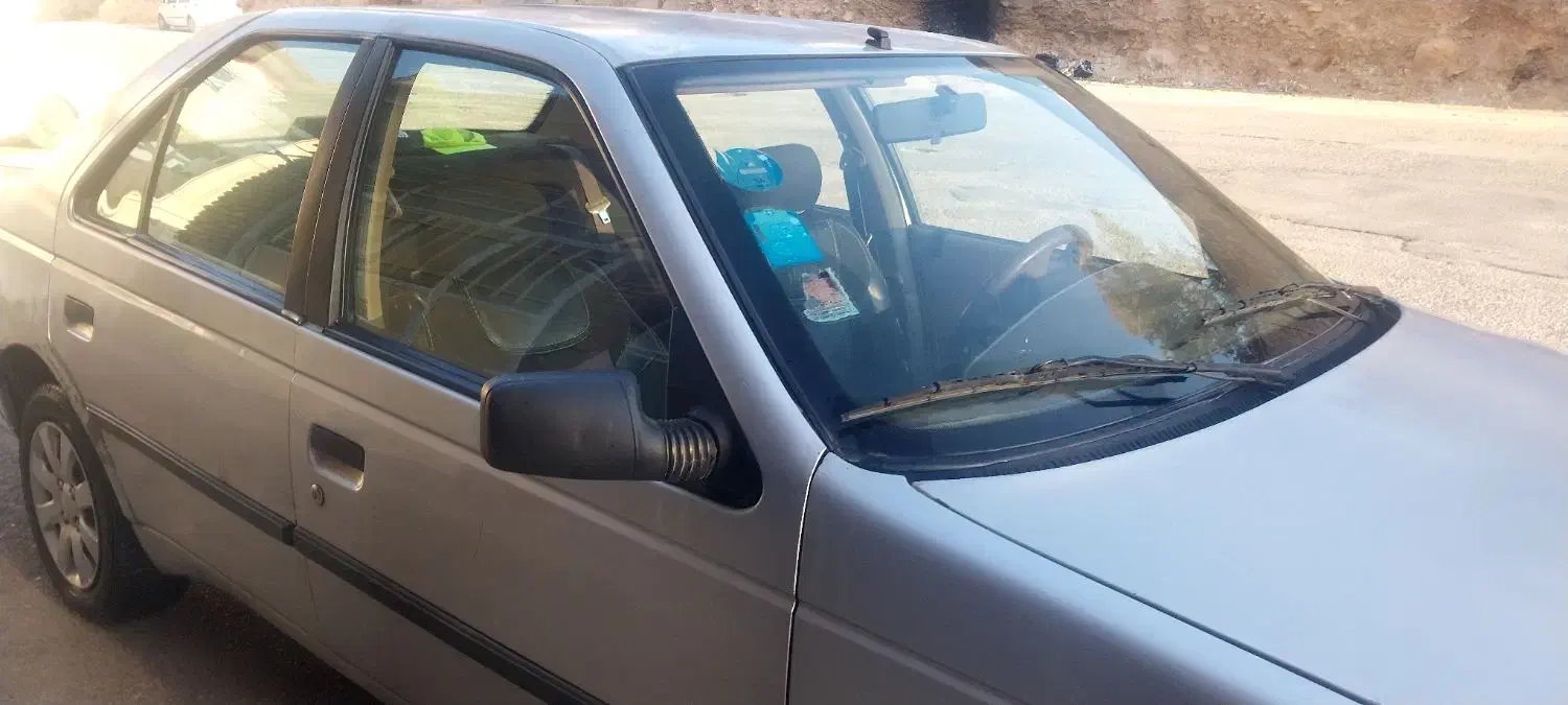 پژو 4050 دوگانه کارخانه|خودرو سواری و وانت|ایلام, |دیوار