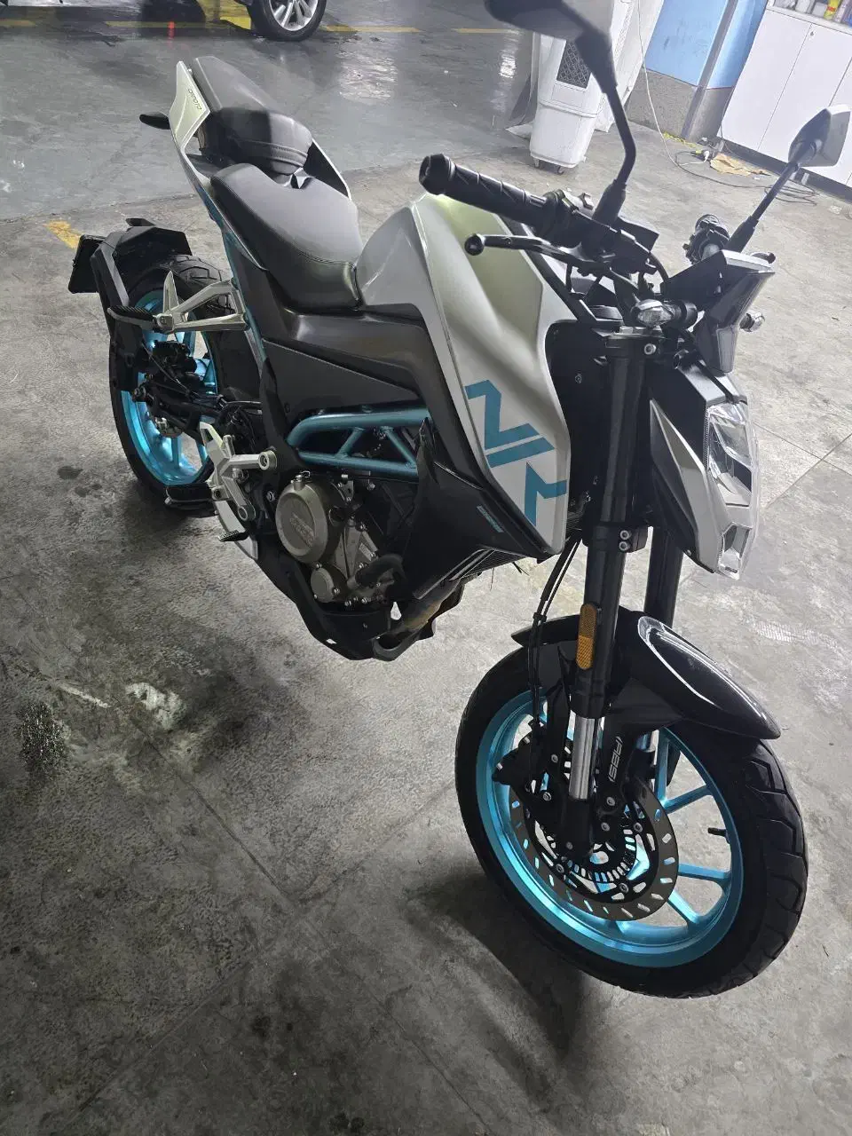 CF 250 NK 402|موتورسیکلت|تهران, ارم|دیوار