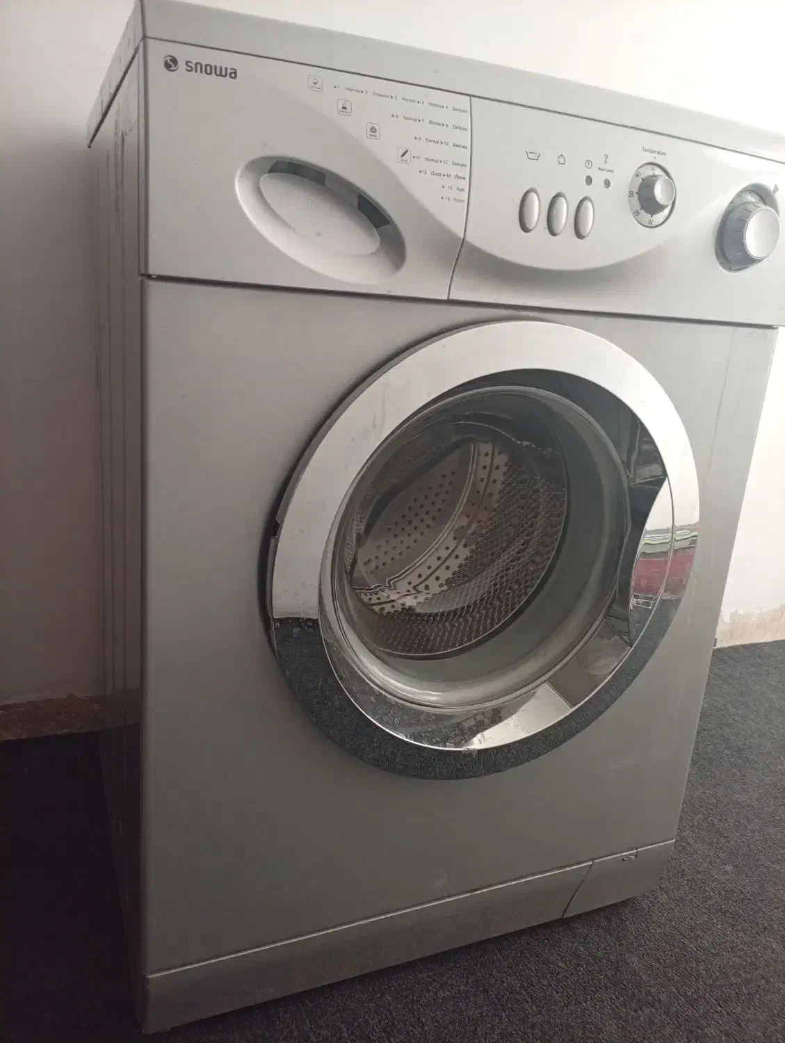 لباسشویی تمام اتوماتیک اسنوا|ماشین لباسشویی و خشککن لباس|سبزوار, امام خمینی (ناوی)|دیوار