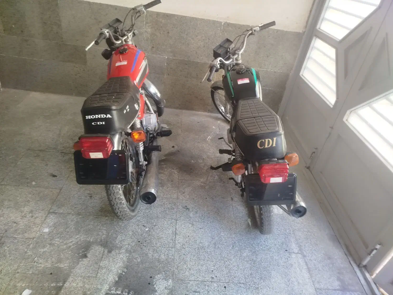 موتورسیکلت مزایده 125|موتورسیکلت|تبریز, |دیوار