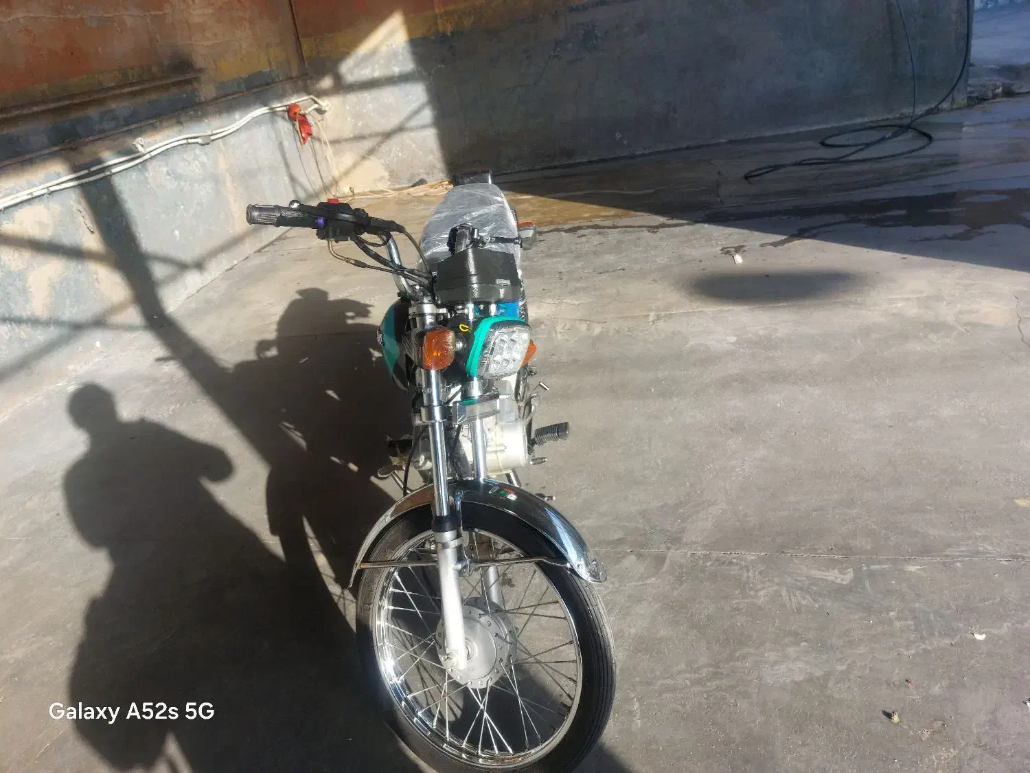 باسلام موتور تقویت شده شتاب جهنم بدون چینی فابریک|موتورسیکلت|رودهن, |دیوار