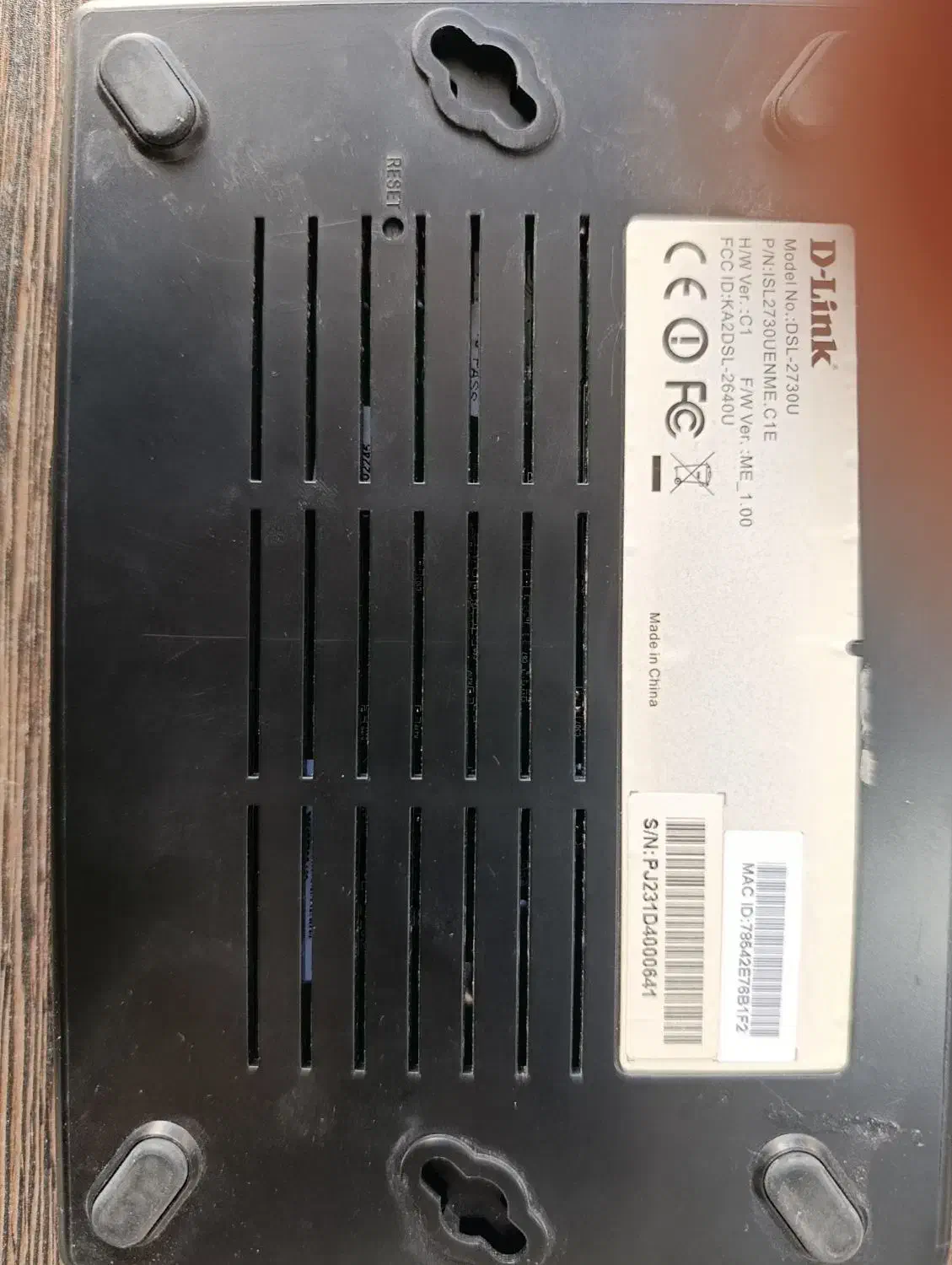 مودم دی لینک 2740u|مودم و تجهیزات شبکه|محمدشهر, شهرک چمران|دیوار