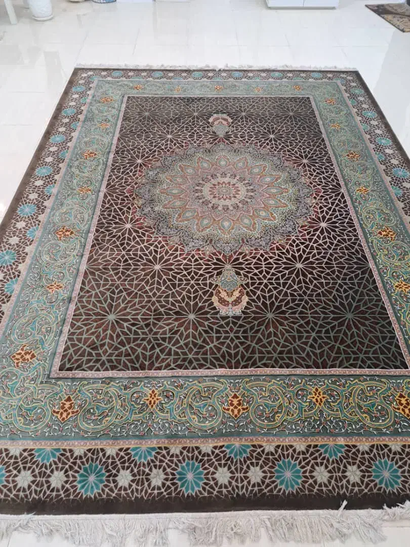 قالی ۹ متری دیبا|فرش|اهواز, گلستان|دیوار