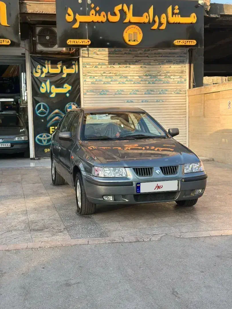 سمند X7 دوگانه سوز، مدل ۱۳۸۶|خودرو سواری و وانت|شیراز, شریف‌آباد|دیوار