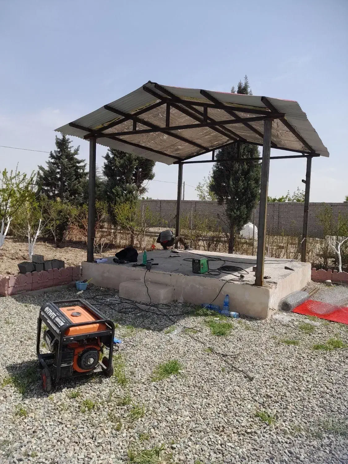 جوشکار سیار واسکلت با ۱۵سال سابقه کار|خدمات پیشه و مهارت|شهریار, شهریار|دیوار