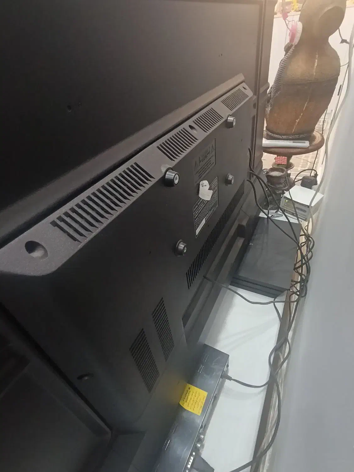 تلویزیون 55 اینج فول فول ناسیونال اصل|تلویزیون و پروژکتور|کرمانشاه, |دیوار