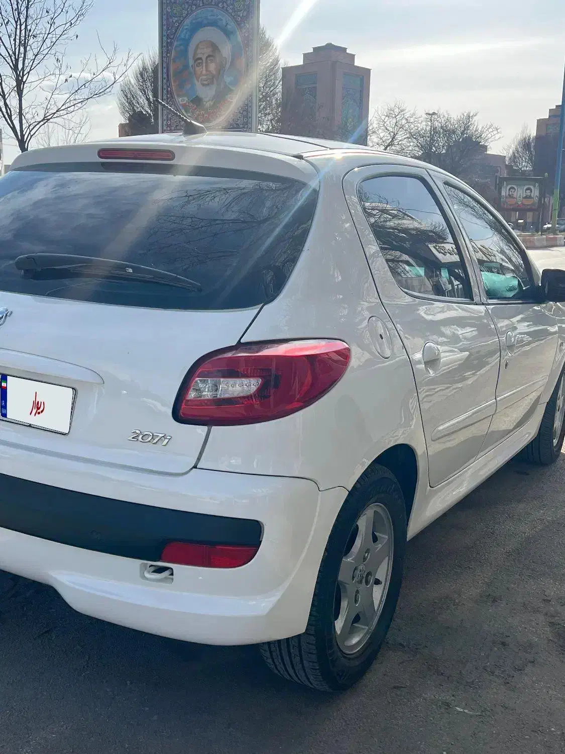 ۲۰۷پانا ۱۴۰۰|خودرو سواری و وانت|اردبیل, |دیوار