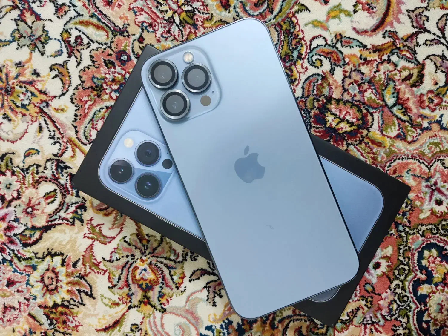 Iphone 13 pro max lla 128G|موبایل|قم, صفائیه|دیوار