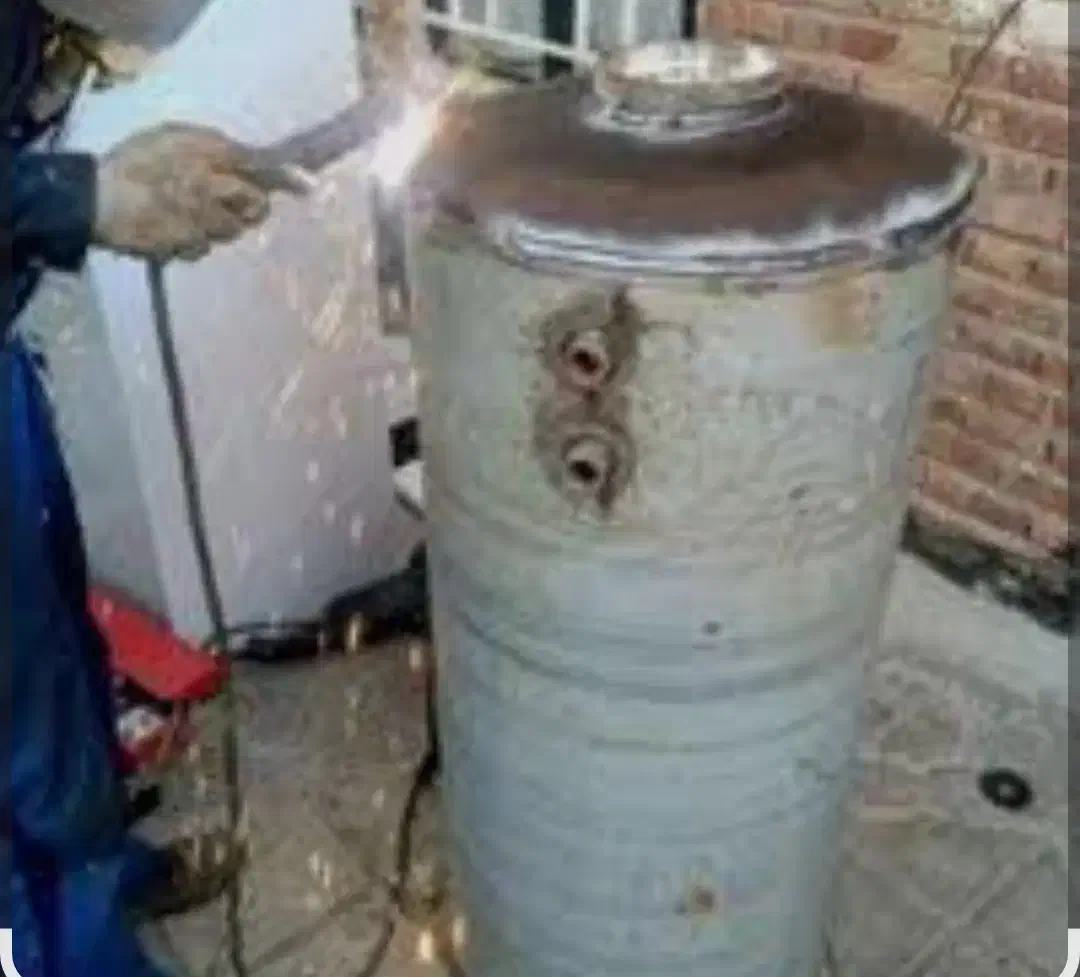 تعمیر و جوشکاری آبگرمکن مخزن دار در محل|خدمات پیشه و مهارت|همدان, |دیوار