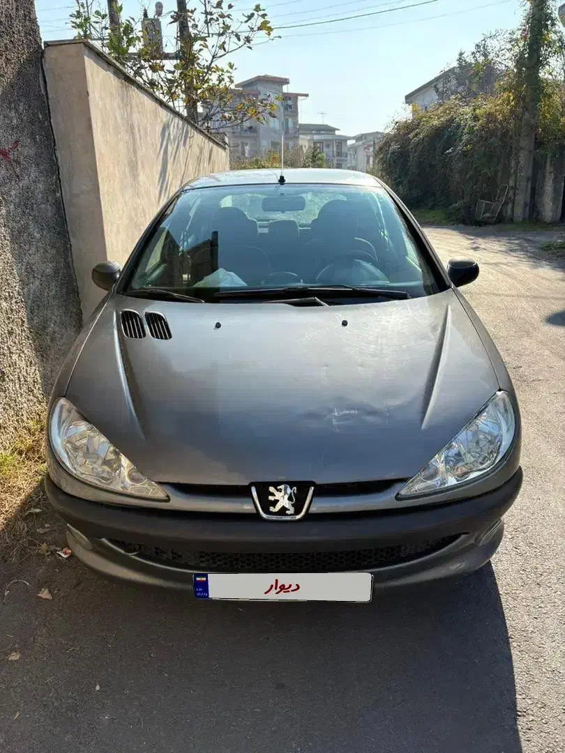 پژو۲۰۶تیپ پنج|خودرو سواری و وانت|نوشهر, |دیوار