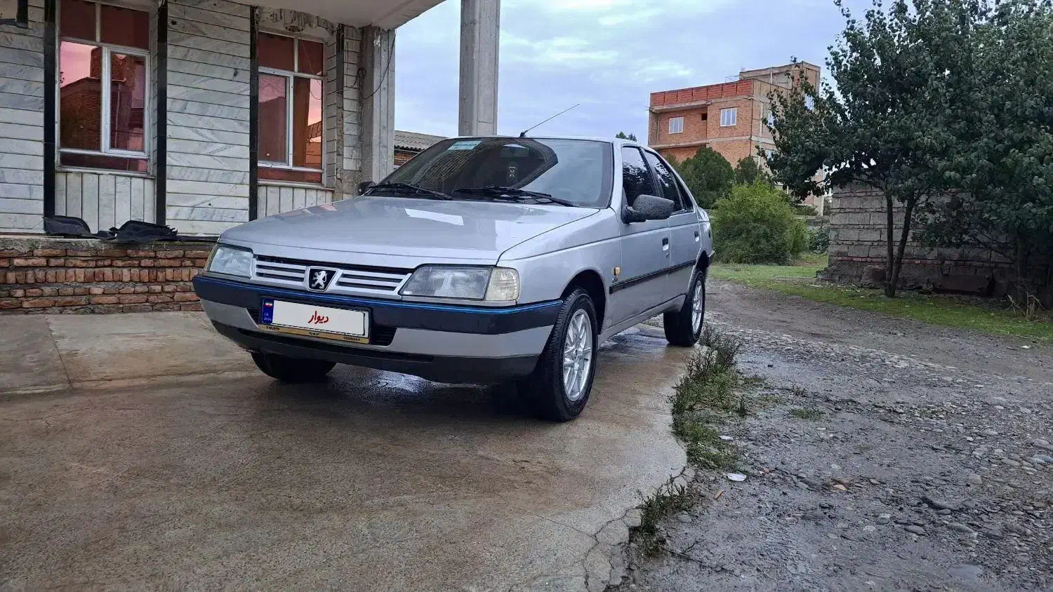 پژو405 دوگانه کارخانه|خودرو سواری و وانت|قشلاق دشت, |دیوار