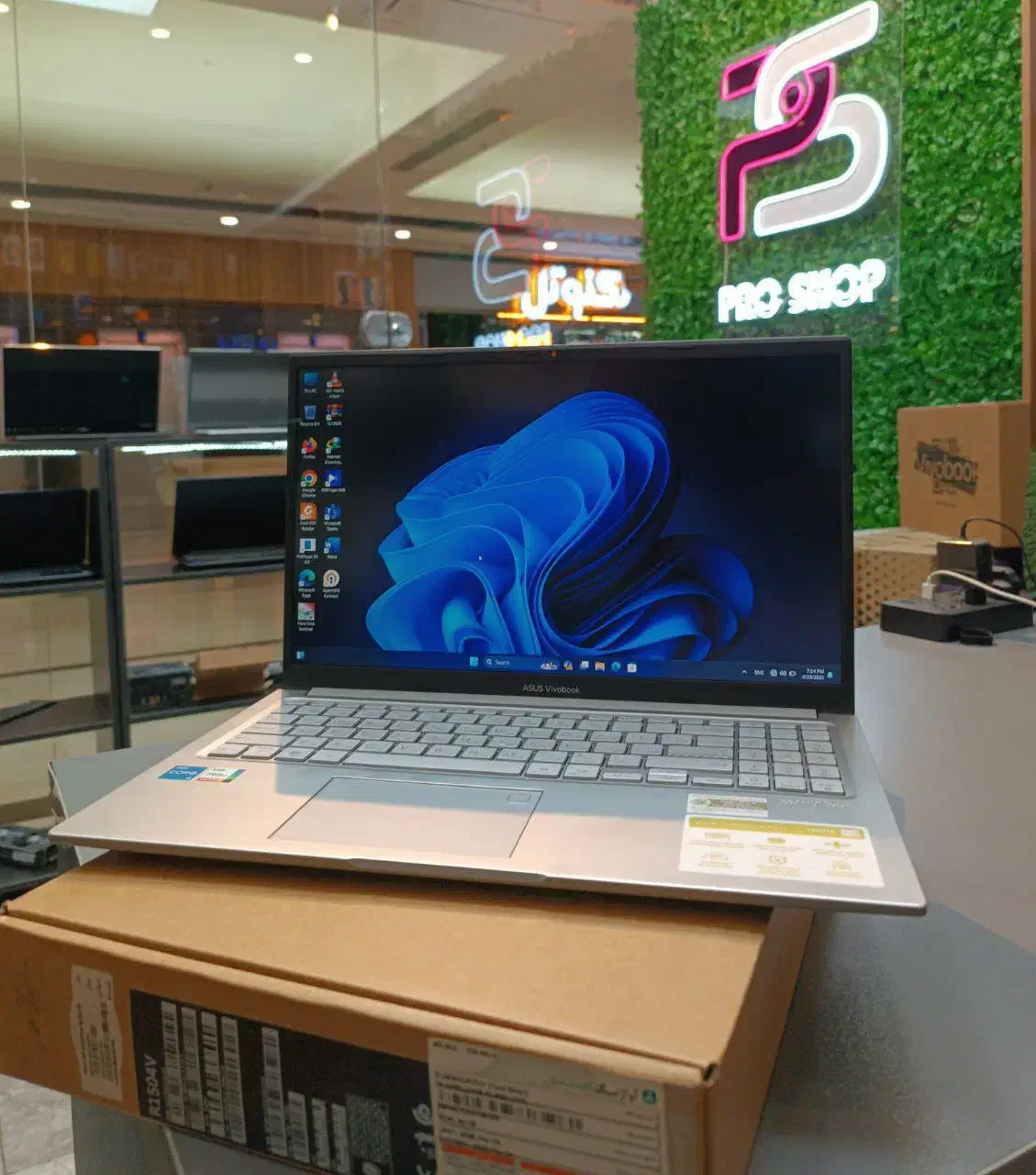 Asus Vivo book x1504|رایانه همراه|قم, عربستان|دیوار