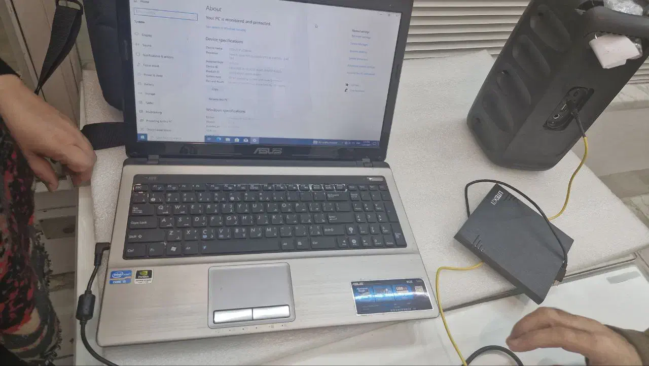 لپ تاب ASUS|رایانه همراه|اصفهان, کوی ولی عصر|دیوار