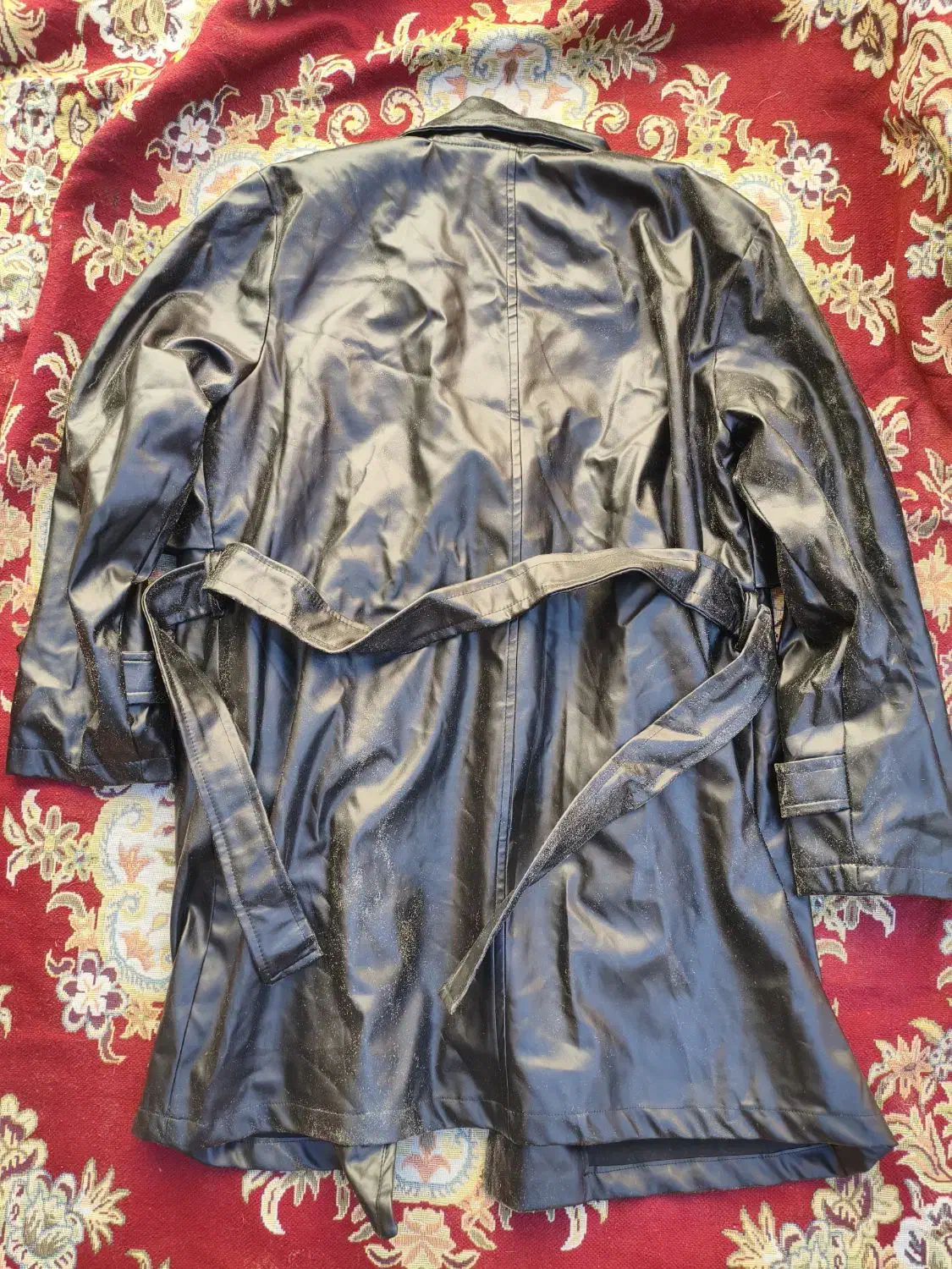 کاپشن چرم نو|لباس|رفسنجان, |دیوار