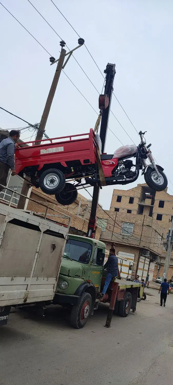 سه چرخه NMB200|موتورسیکلت|اهواز, فاز ۱ پادادشهر|دیوار