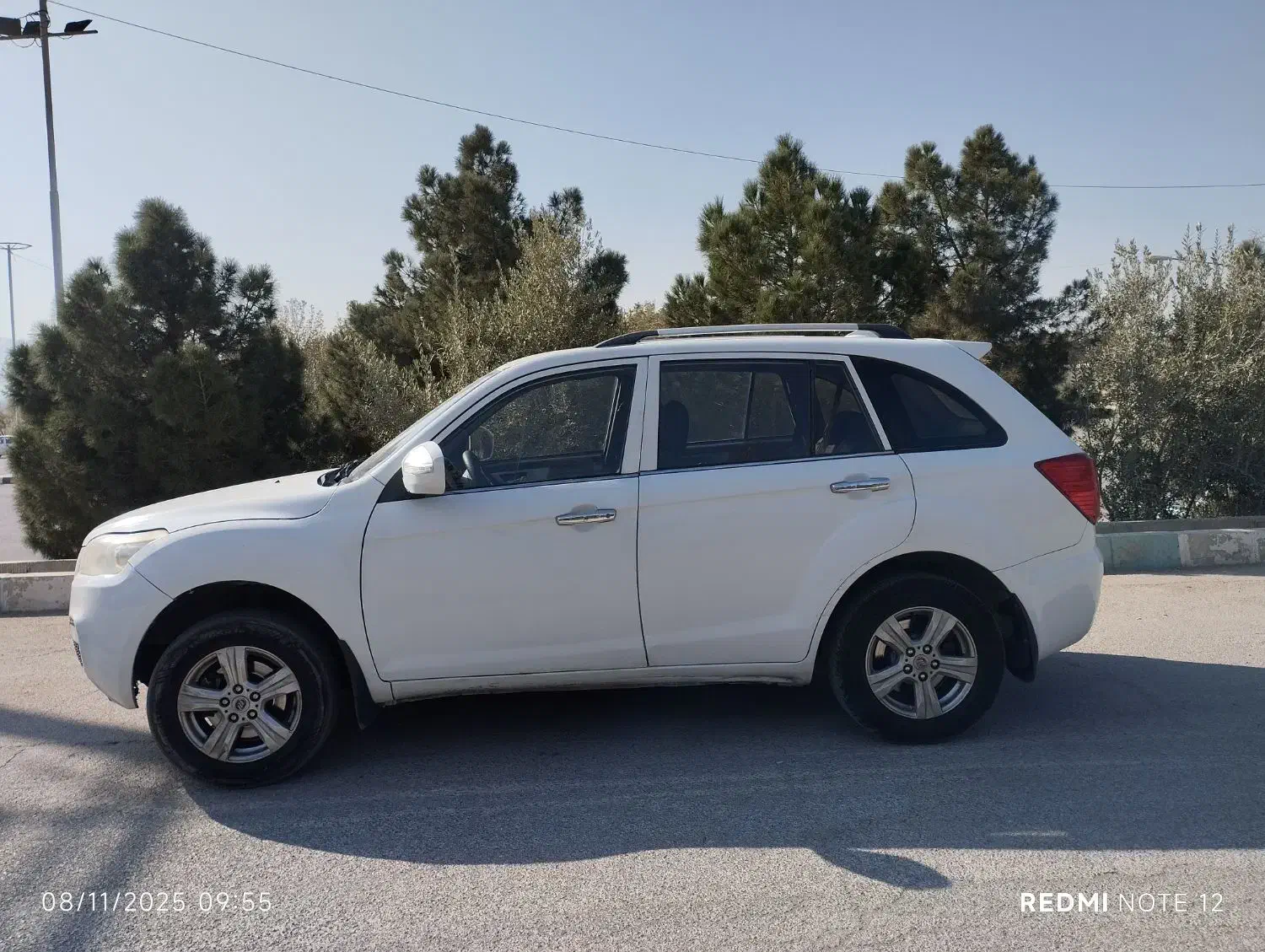 فروش لیفان ایکس 60مدل 93|خودرو سواری و وانت|فلاورجان, |دیوار