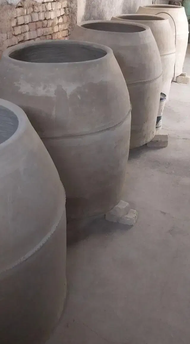 تولید و نصب تنور گلی|ظروف پخت‌وپز|قم, انصار‌الحسین|دیوار