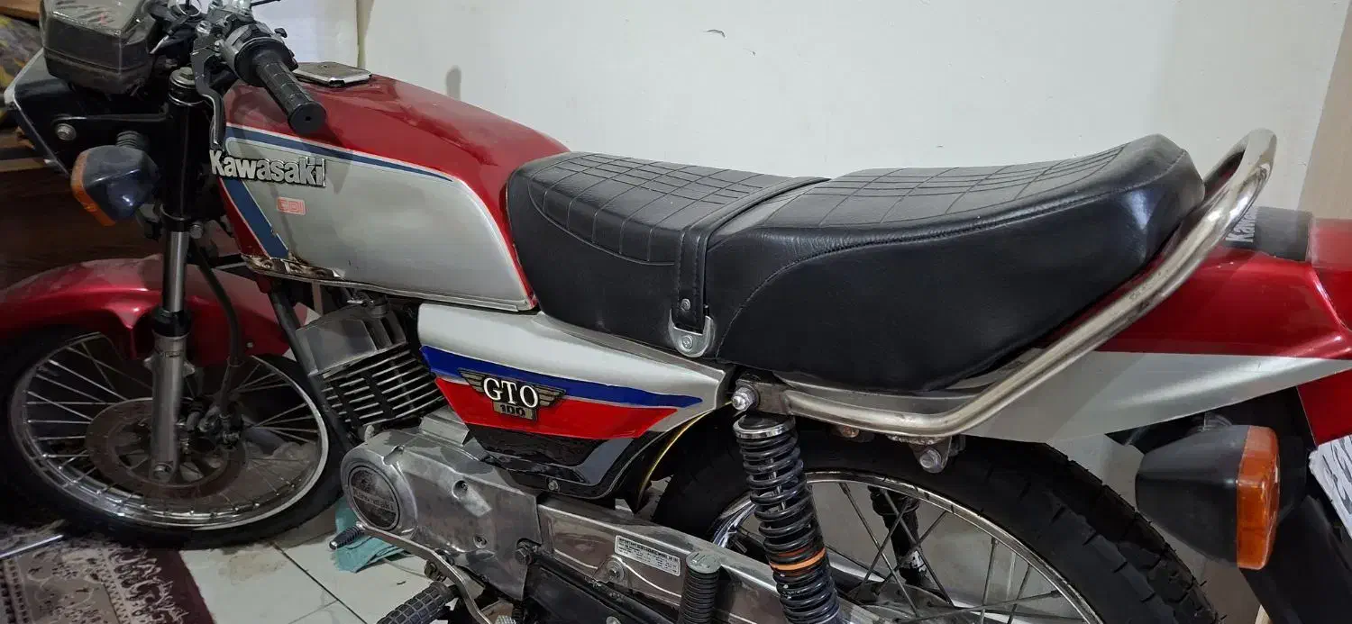 موتور کاوازاکی جیتو|موتورسیکلت|مشهد, شهید رضوی|دیوار