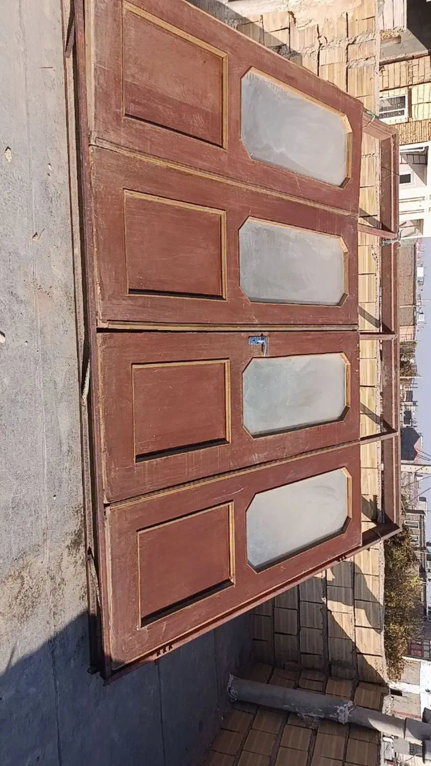 درب 4لنگه|مصالح و تجهیزات ساختمان|اسفرورین, |دیوار