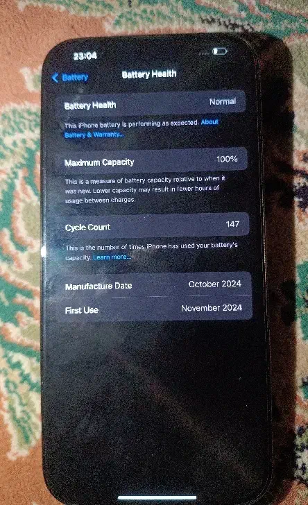 16 pro max|موبایل|همدان, |دیوار