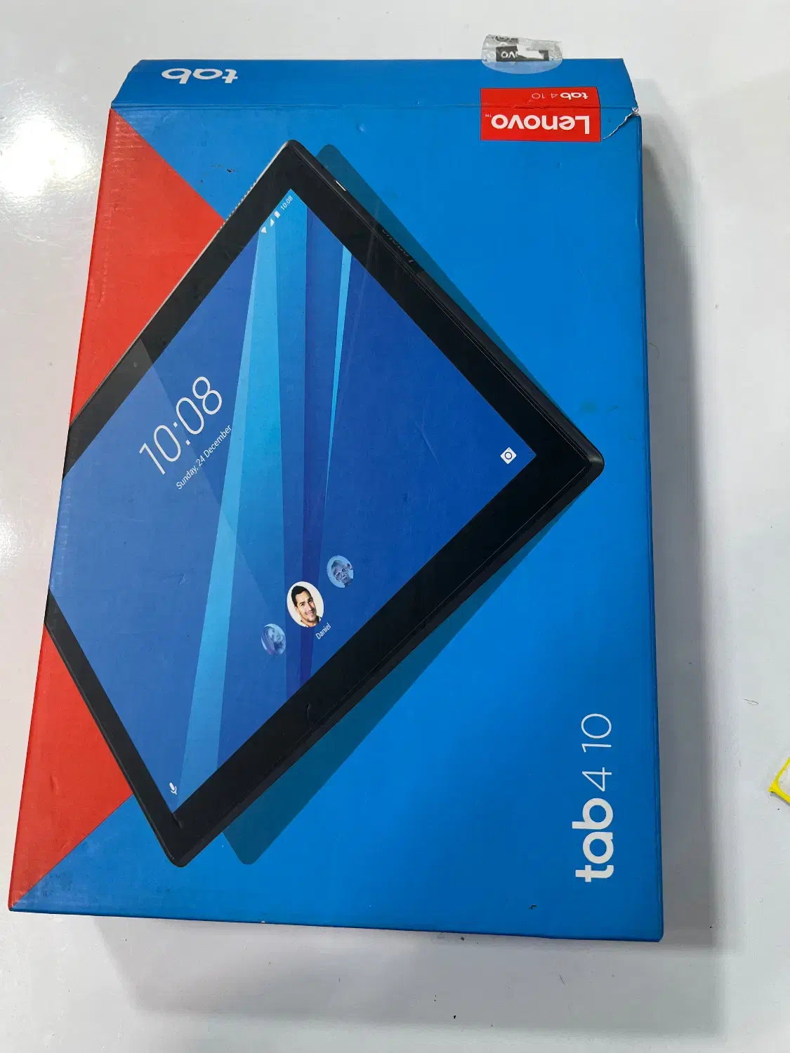 تبلت ۱۰اینچی سیمکارت خور lenovo|تبلت|تهران, شهرآرا|دیوار