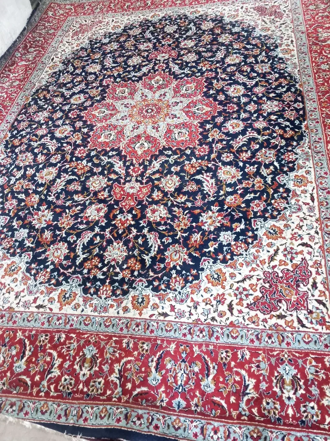 فرش|فرش|نجف‌آباد, حومه نجف آباد|دیوار