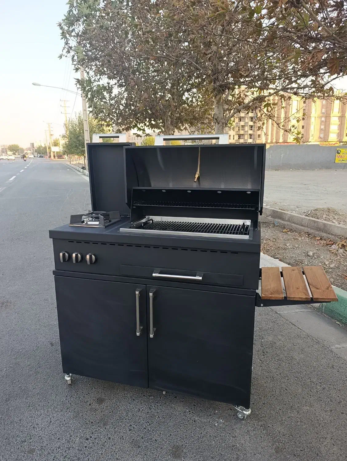 باربیکیو گازی|اجاق گاز و لوازم برقی پخت‌وپز|فردیس, شهرک سپاه|دیوار