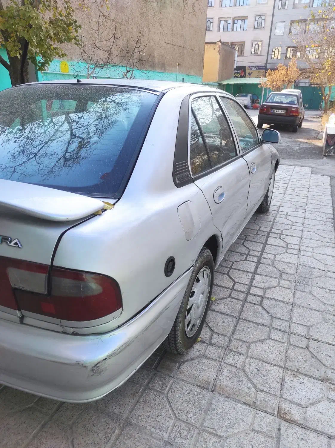 پروتون ویرا  اتوماتیک ۸۶|خودرو سواری و وانت|اندیشه, اندیشه فاز ۱|دیوار