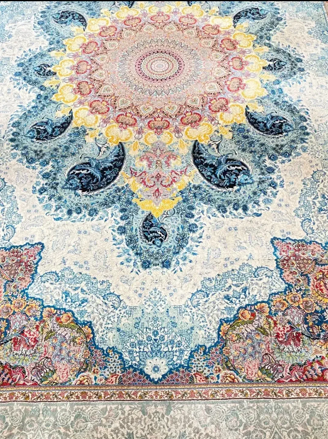 قالیشویی ابریشم|خدمات نظافت|امیدیه, |دیوار