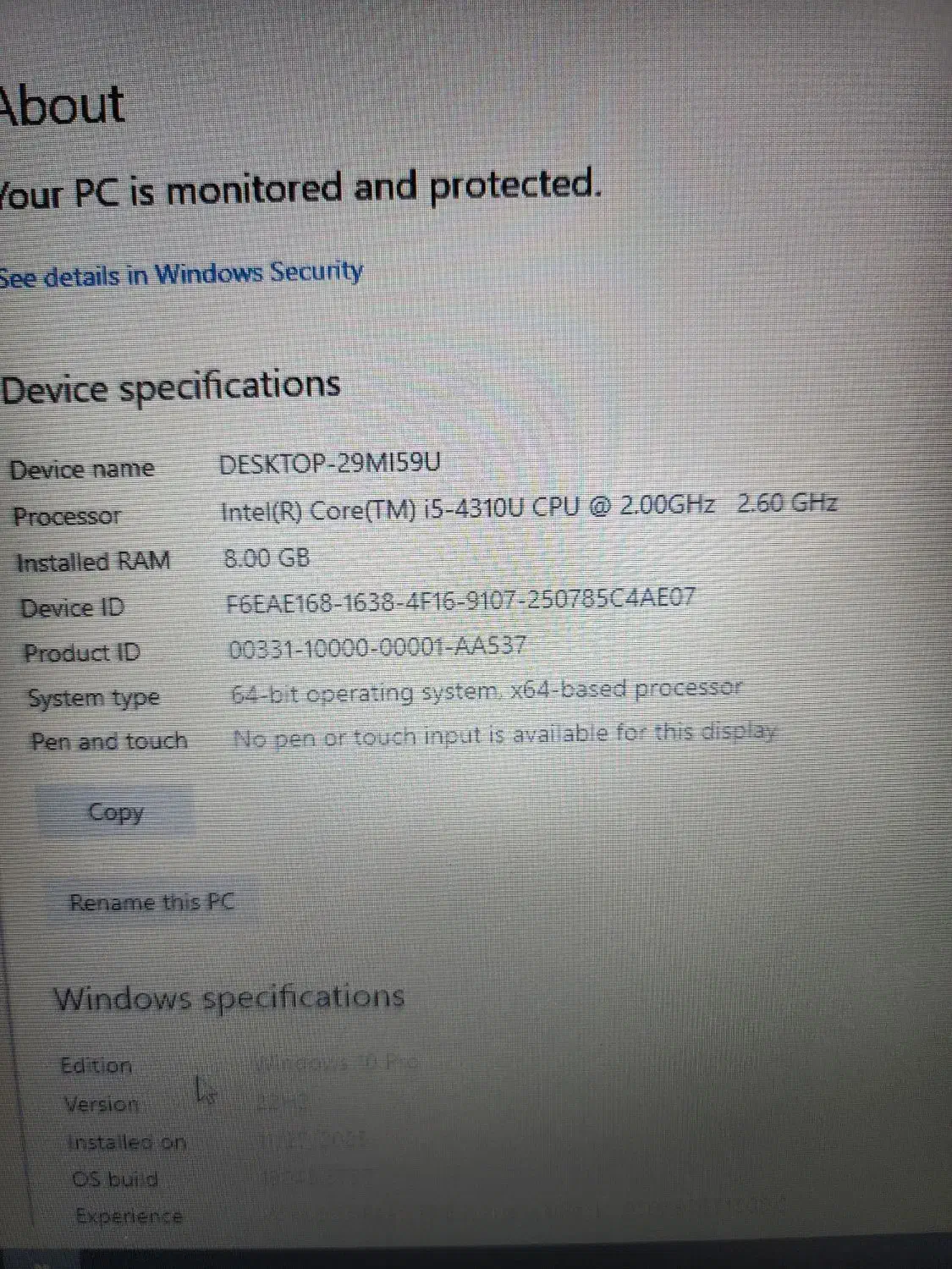 لپ تاپ TOSHIBA اسلیم دانشجویی|رایانه همراه|پرند, فاز ۵|دیوار
