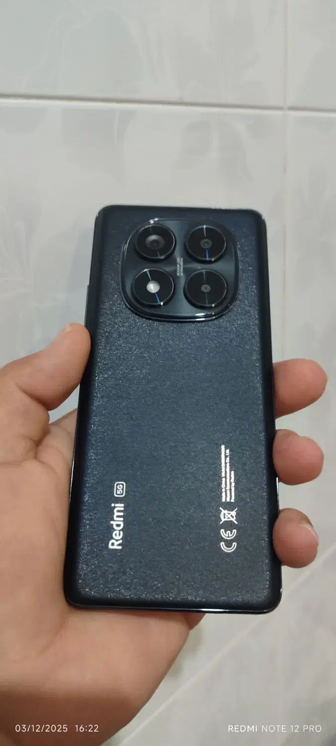 Redme note 14 pro 5g 512/12|موبایل|گرگان, |دیوار