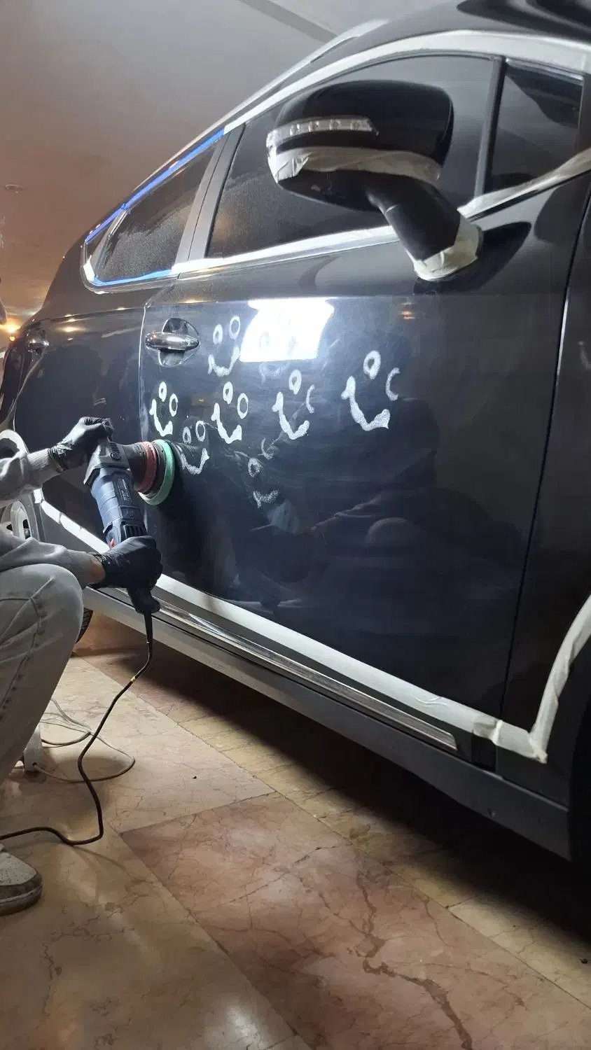 واکس پولیش سرامیک نانو واکس‌ تخصصی*سیار کل تهران*|خدمات موتور و ماشین|تهران, شهرک آزمایش|دیوار
