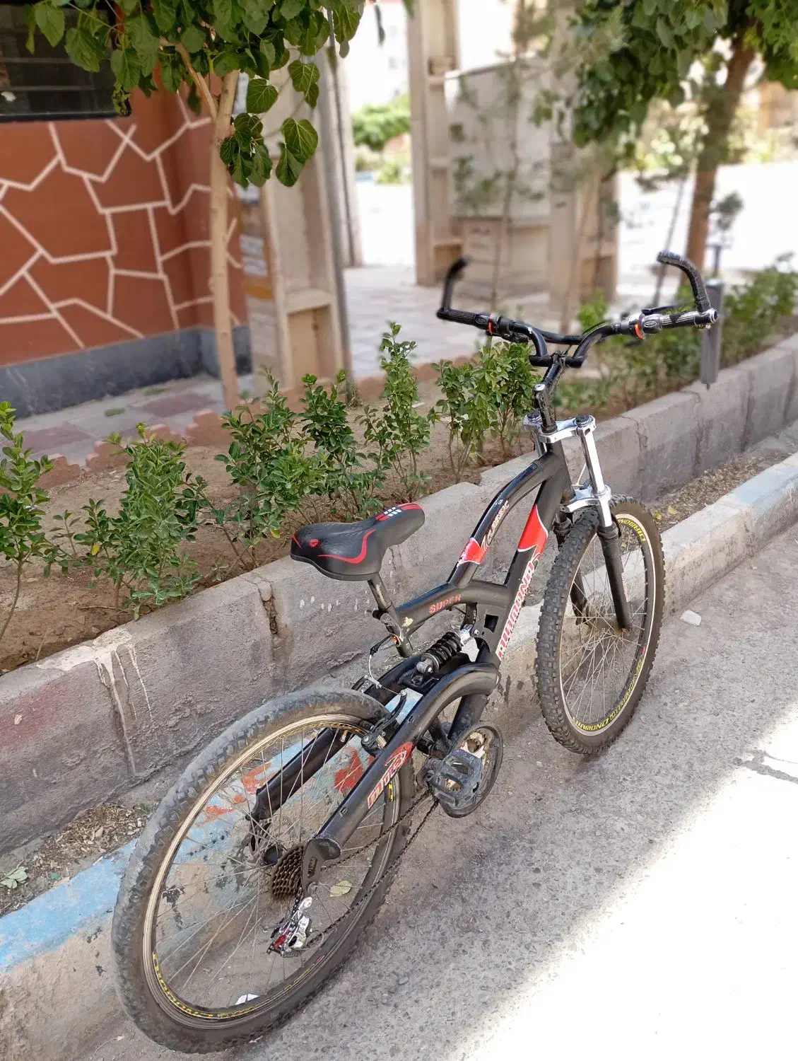 دوچرخه سایز ۲۶|دوچرخه، اسکیت، اسکوتر|محمدشهر, شهرک پیام (مهرالبرز)|دیوار