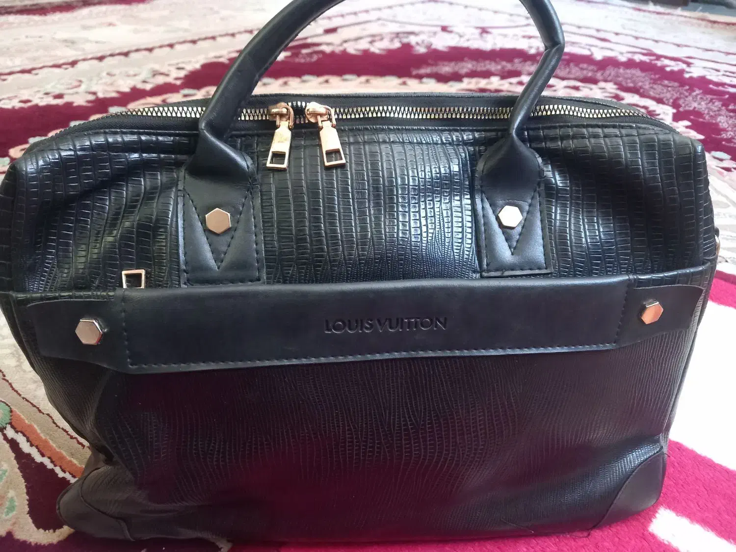 کیف چرمی سایز بزرگ|کیف، کفش، کمربند|سنندج, |دیوار