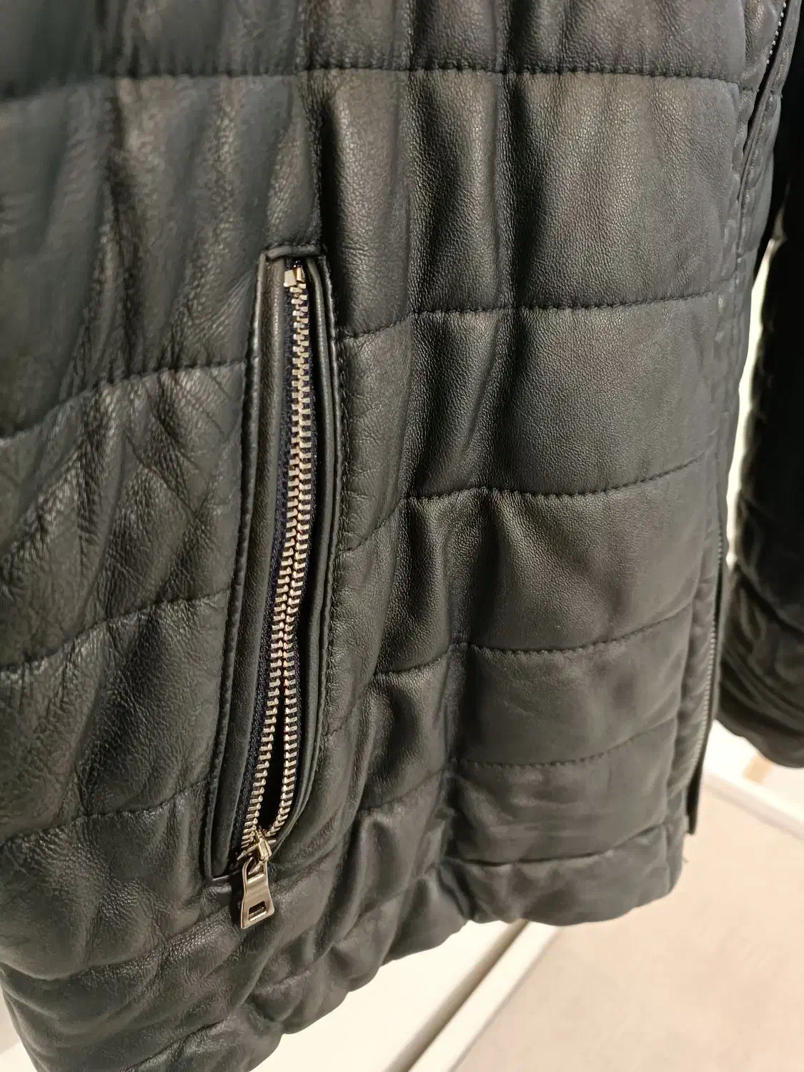 کاپشن چرم اصل ترک|لباس|مشهد, حسابی جنوبی (شهرک غرب)|دیوار