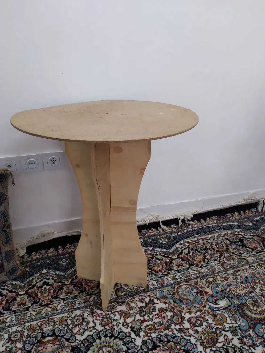 میز گردوپایه قابلمه|مبلمان خانگی و میز عسلی|تربتحیدریه, رضاشهر|دیوار