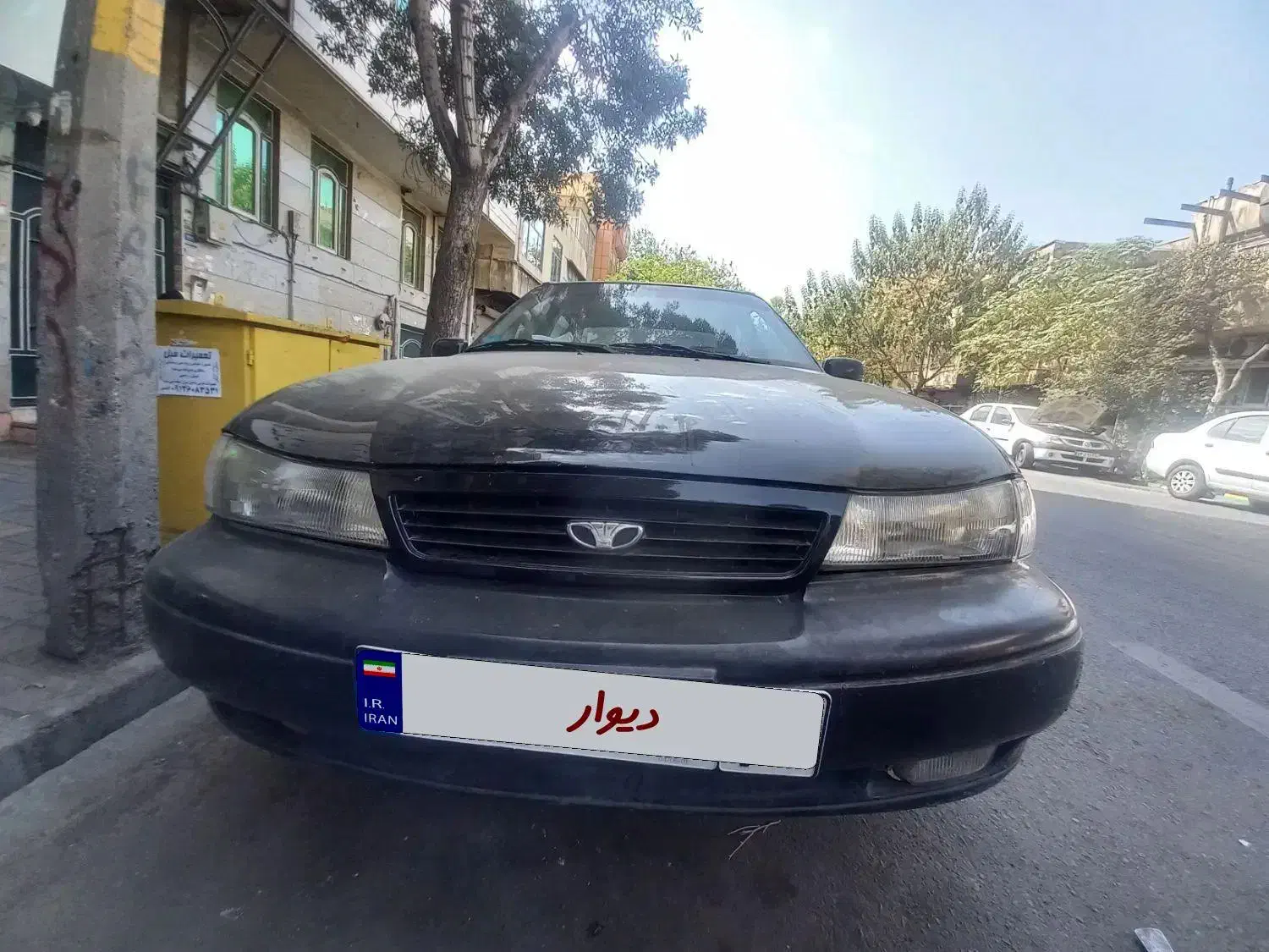 سیلو ۸۱ مشکی|خودرو سواری و وانت|تهران, جیحون|دیوار