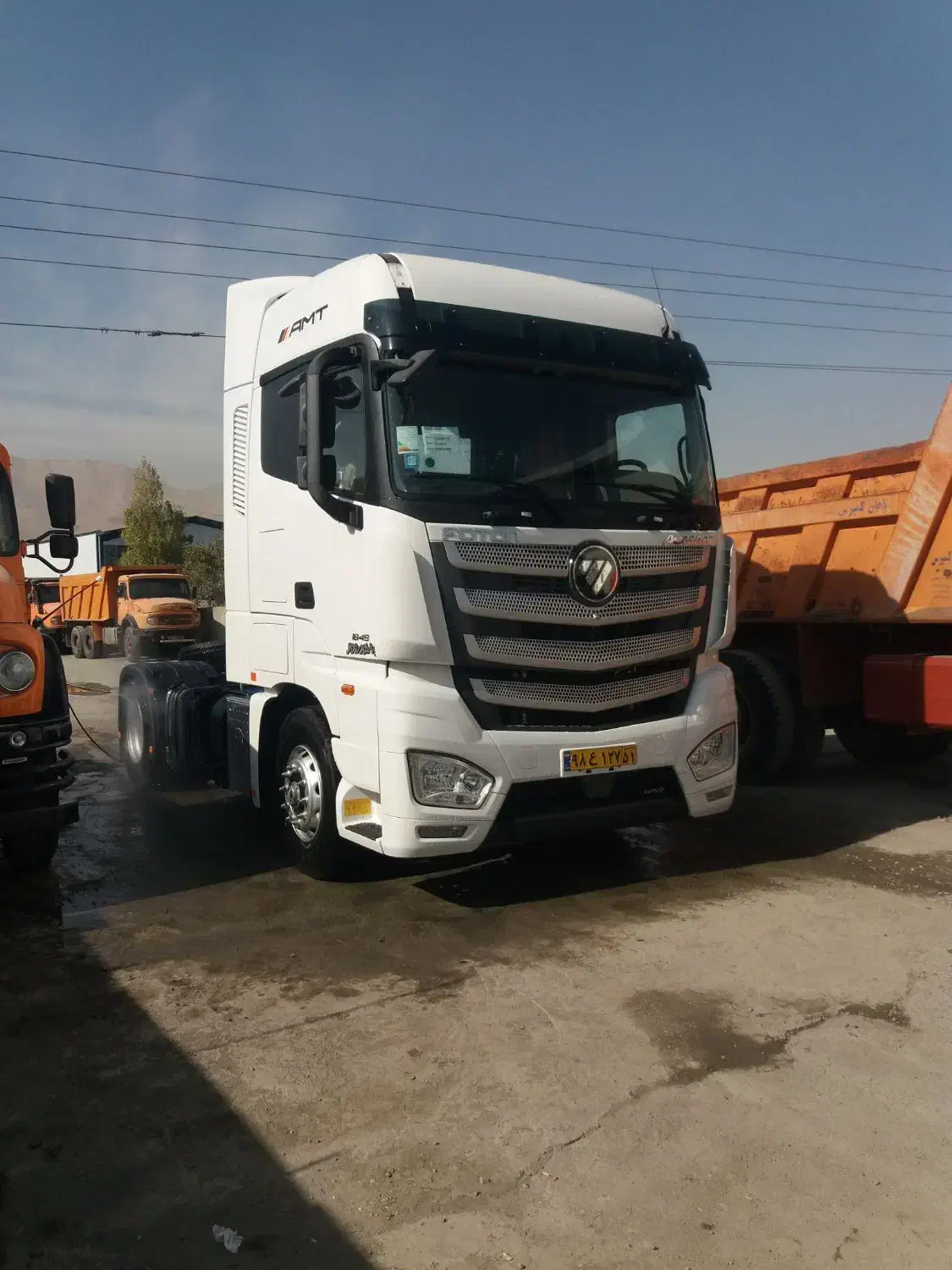 کشنده فوتون اتومات ۴۹۰|خودرو سنگین|ری, فیروزآباد|دیوار