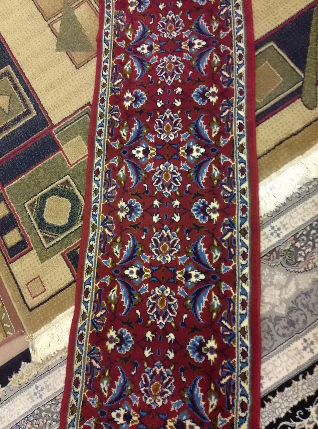 فرش کناره|فرش|قم, سید معصوم|دیوار