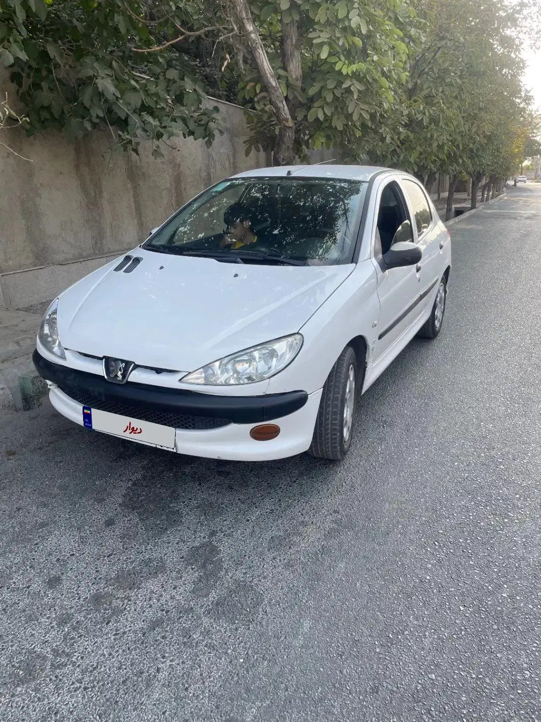 ۲۰۶ مدل ۹۷|خودرو سواری و وانت|تهران, شهرک دریا|دیوار