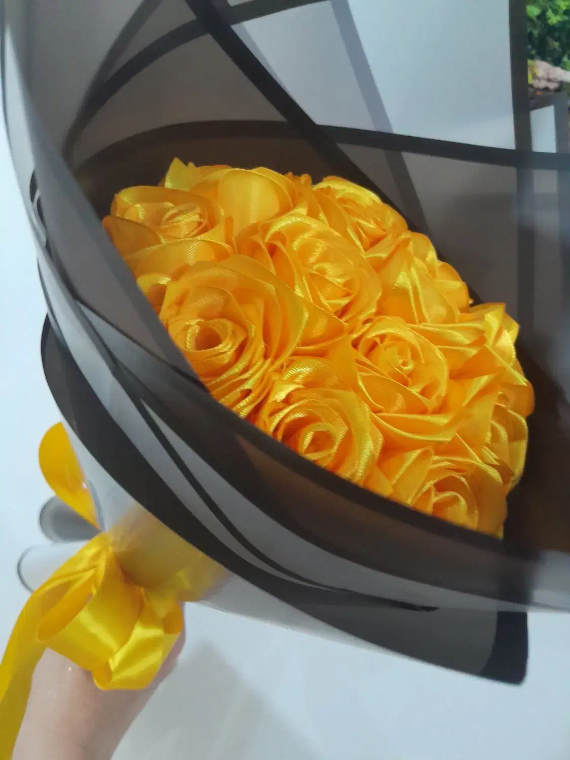 گل ربانی|گل مصنوعی|قروه, |دیوار