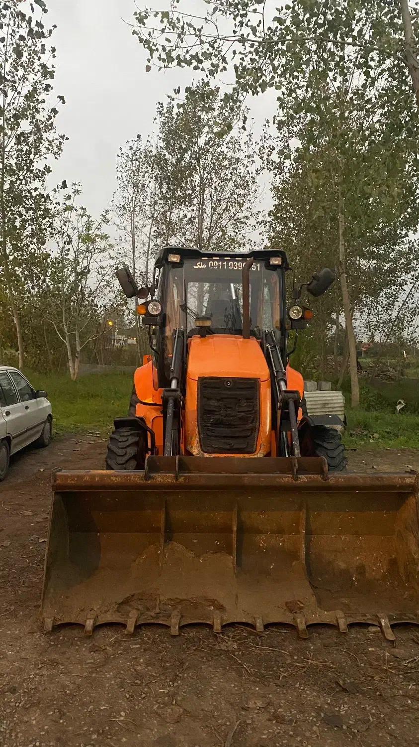 بیل بکهو‌سنوپارس ۲۵۰z|خودرو سنگین|خشکبیجار, |دیوار