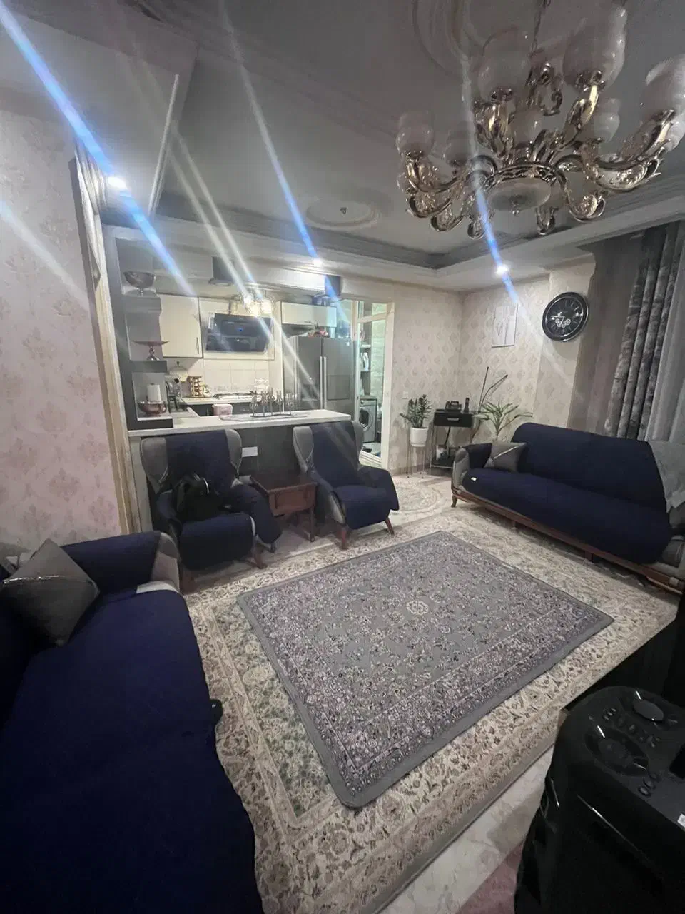 شهرزیبا.۸۲متر.دو خواب.فول امکانات.سالنپرده خور|اجارهٔ آپارتمان|تهران, جوانمردان (اندیشه)|دیوار