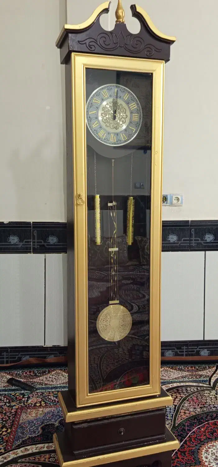 ساعت ایستاده|ساعت دیواری و تزئینی|الیگودرز, |دیوار