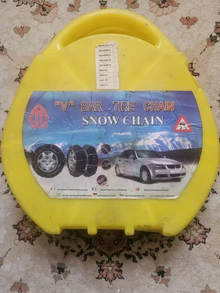 فروش زنجیر چرخ پراید و پژو|قطعات یدکی و لوازم جانبی|تهران, حسین‌آباد|دیوار