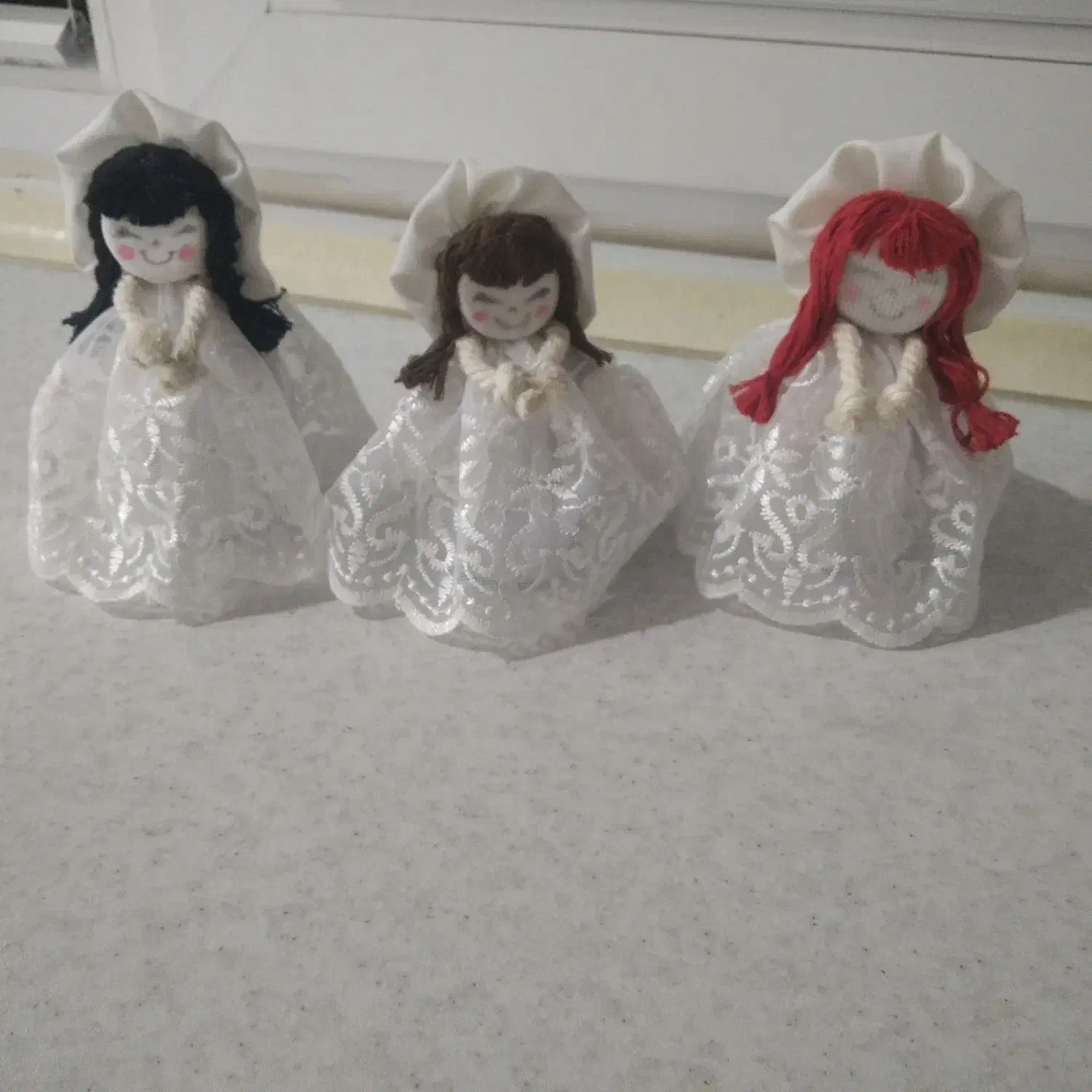 عروسک دست ساز|صنایع دستی و سایر لوازم تزئینی|مریوان, |دیوار