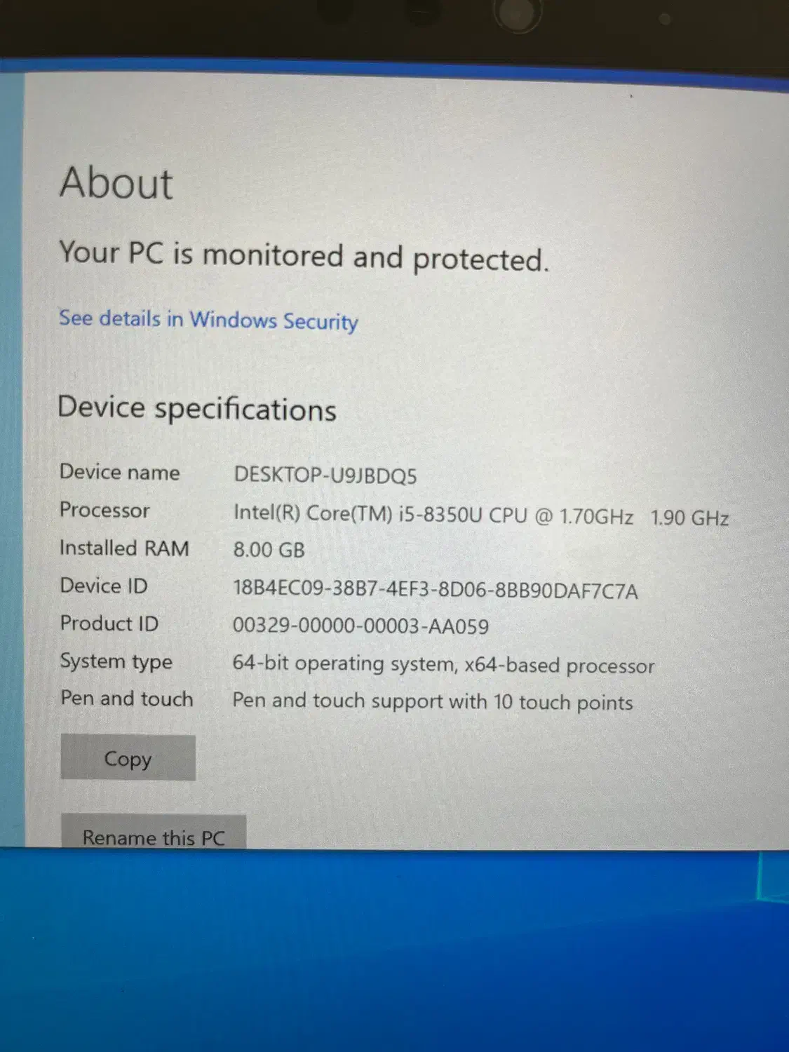 Surface Pro 6|رایانه همراه|تهران, اکباتان|دیوار